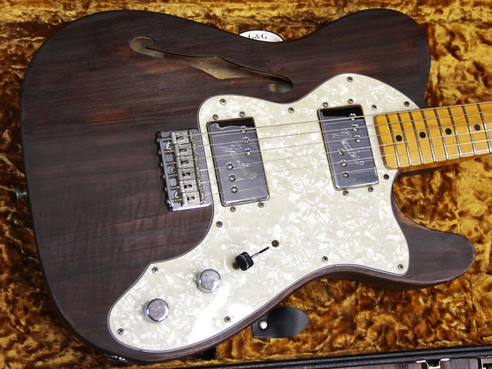 Fender USA FSR 72 Thinline 2