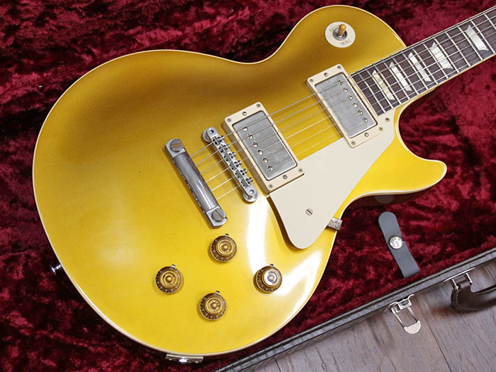 Gibson Custom Shop Historic Collection 1957 Les Paul Standard Gold Top VOS Japan Limited 2013 2