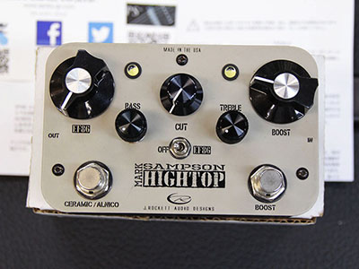 Rockett Pedals HIGHTOP BY MARK SAMPSON