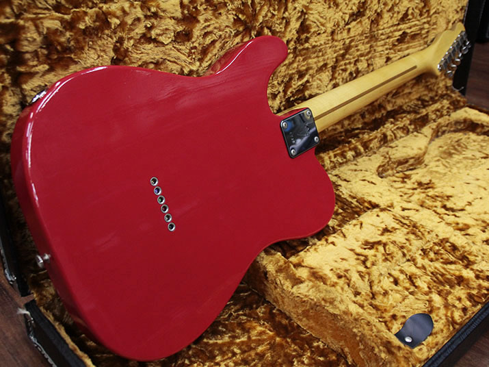 Vanzandt TLV-10th Anniversary Thinline Fiesta Red 3