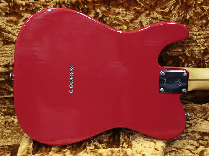 Vanzandt TLV-10th Anniversary Thinline Fiesta Red 4