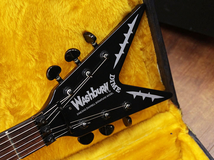 Washburn DIME3 Black Jack 7