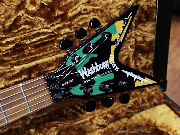 Washburn DIME333 Camo 7