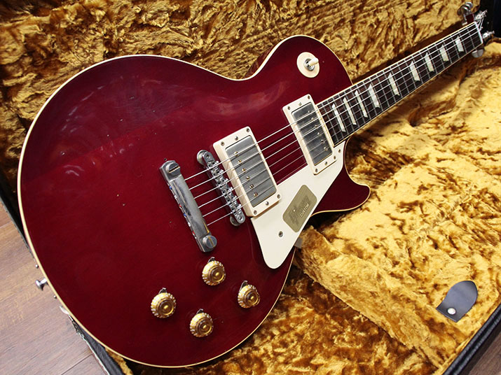 Gibson Custom Shop Harrison - Clapton 1957 Les Paul Standard LUCY Aged 1