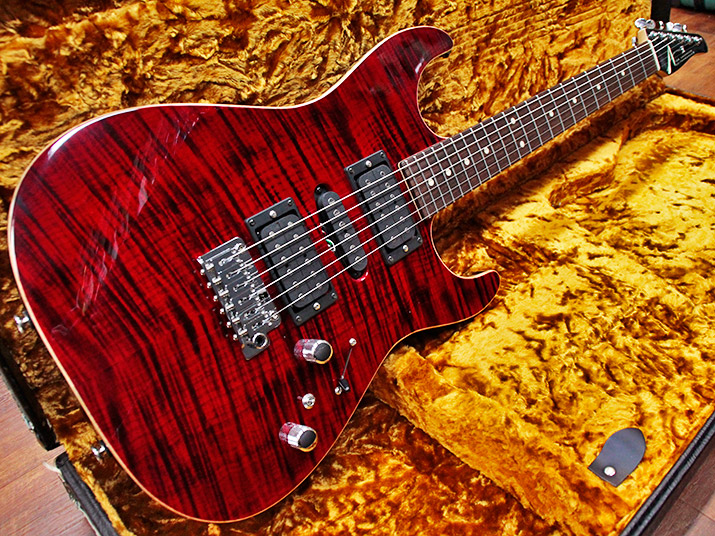 Tom Anderson Drop Top Light Cajun Red 1