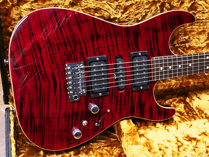 Tom Anderson Drop Top Light Cajun Red 2