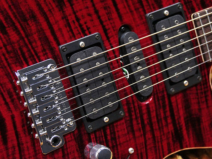 Tom Anderson Drop Top Light Cajun Red 3