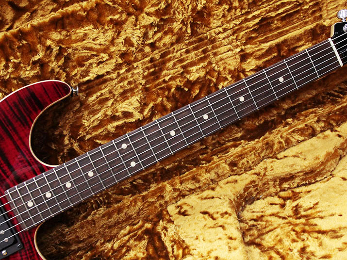 Tom Anderson Drop Top Light Cajun Red 6