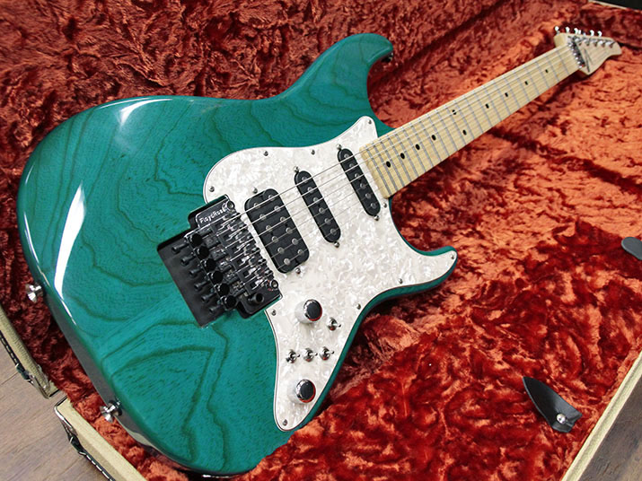 Tom Anderson Classic Bora Bora Blue 1