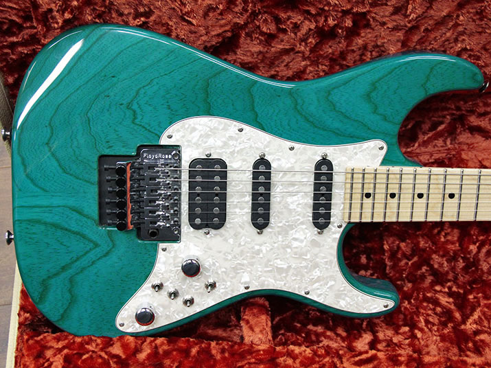 Tom Anderson Classic Bora Bora Blue 2