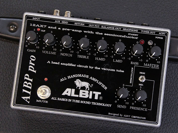 ALBIT A1BP Pro 中古｜ギター買取の東京新宿ハイブリッドギターズ