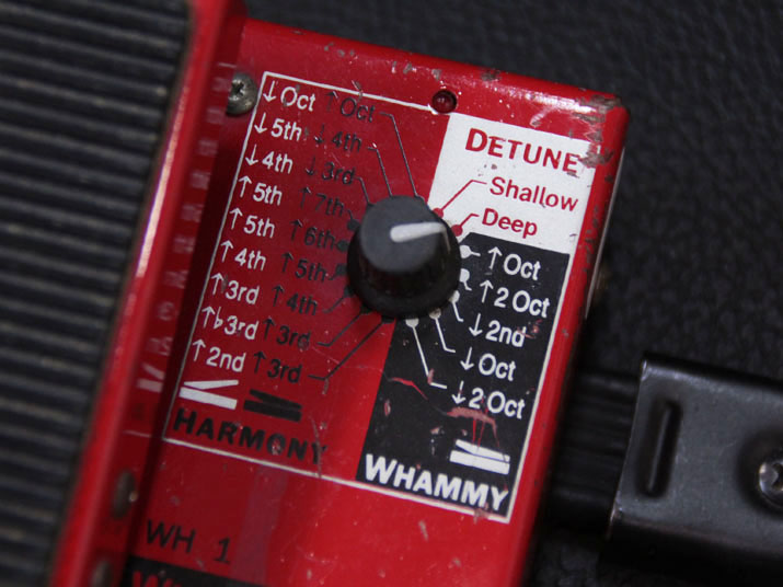 DigiTech WHAMMY WH-1 2