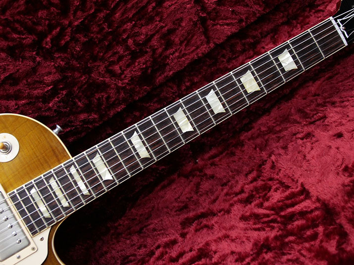 Gibson Custom Shop Historic Collection 1959 Les Paul Standard Reissue Heavily Aged Primary Burst 7