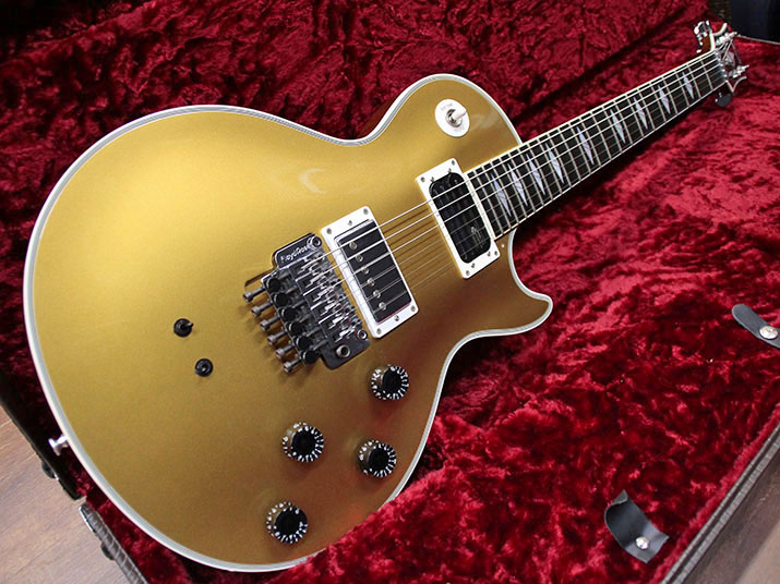Gibson Custom Shop Neal Schon Signature Les Paul Gold Top 1