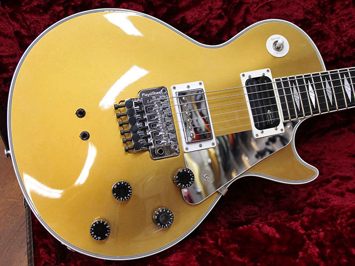 Gibson Custom Shop Neal Schon Signature Les Paul Gold Top 10