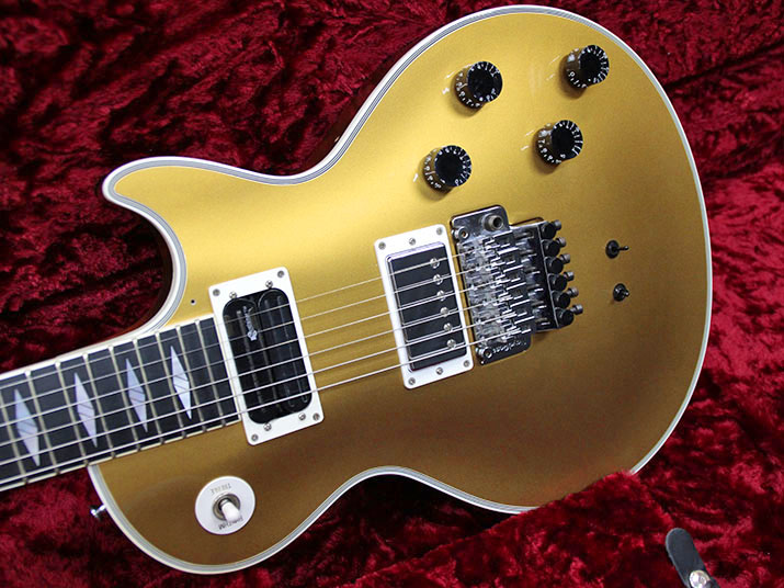 Gibson Custom Shop Neal Schon Signature Les Paul Gold Top 2