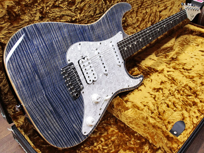 Suhr Pro Series Standard Pro Trans Blue Denim / Slate 中古｜ギター 