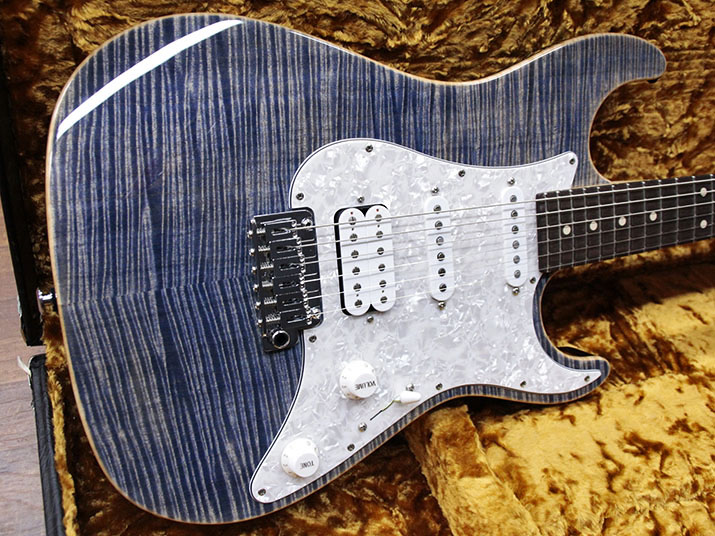 Suhr Pro Series Standard Pro Trans Blue Denim / Slate 2