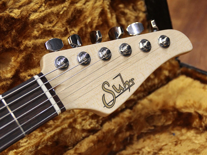 Suhr Pro Series Standard Pro Trans Blue Denim / Slate 8