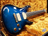 Giffin Guitars Macro Blueburst 全体正面 サムネイル