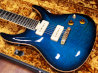 Giffin Guitars Macro Blueburst 全体裏面 サムネイル