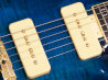 Giffin Guitars Macro Blueburst ボディー正面 サムネイル