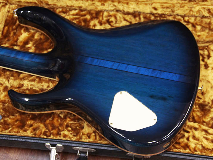 Giffin Guitars Macro Blueburst 5