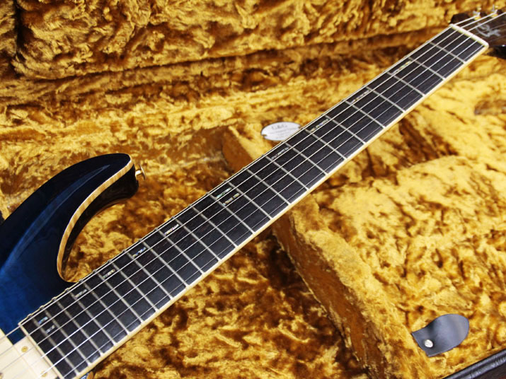Giffin Guitars Macro Blueburst 6