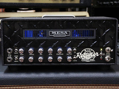 Mesa/Boogie MINI Rectifier 25 Head Black Plate