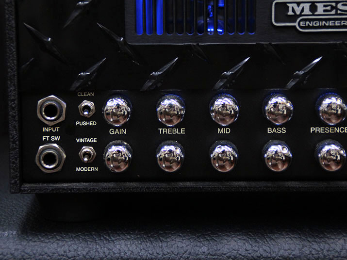 Mesa/Boogie MINI Rectifier 25 Head Black Plate 2