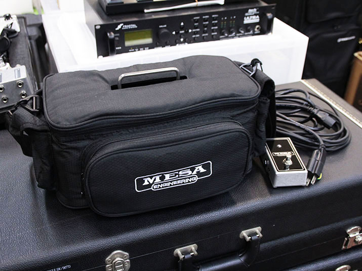 Mesa/Boogie MINI Rectifier 25 Head Black Plate 7