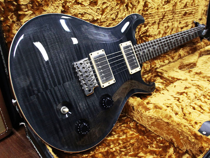 Paul Reed Smith Custom22 Gray Black - エレキギター