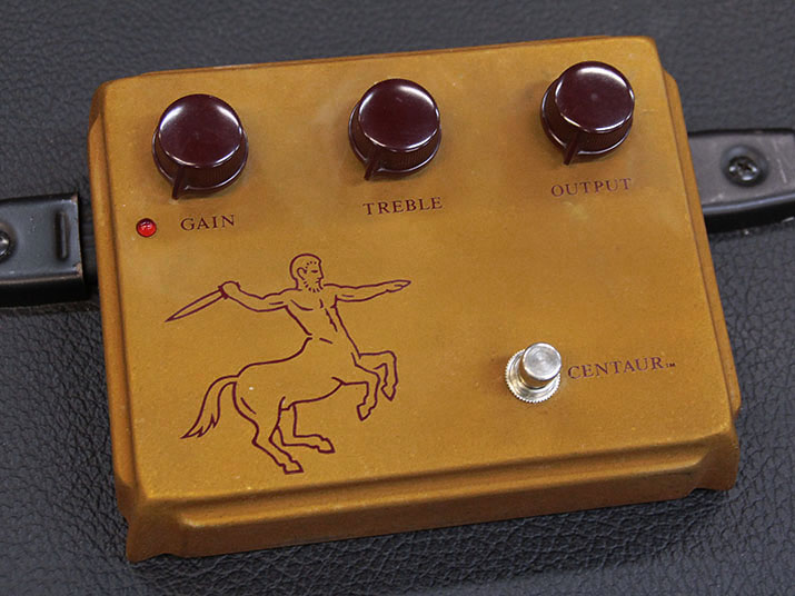 Klon Centaur Gold Long Tail FAX Only 1