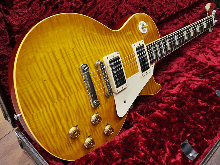 Gibson Custom Shop Historic Collection 1959 Les Paul Standard Reissue Hard Maple Gloss 1