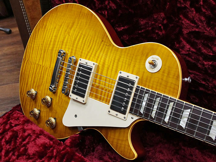 Gibson Custom Shop Historic Collection 1959 Les Paul Standard Reissue Hard Maple Gloss 2