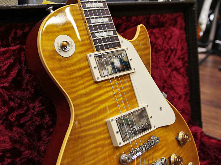 Gibson Custom Shop Historic Collection 1959 Les Paul Standard Reissue Hard Maple Gloss 3