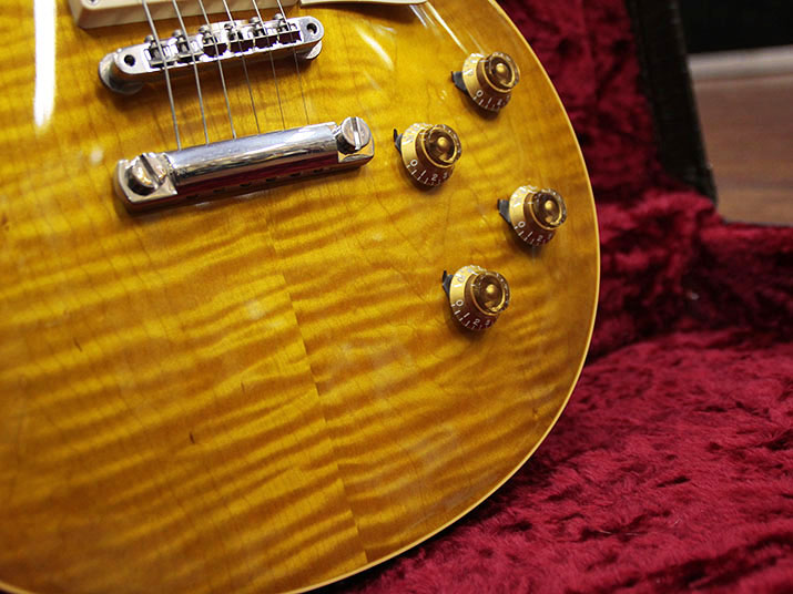 Gibson Custom Shop Historic Collection 1959 Les Paul Standard Reissue Hard Maple Gloss 4