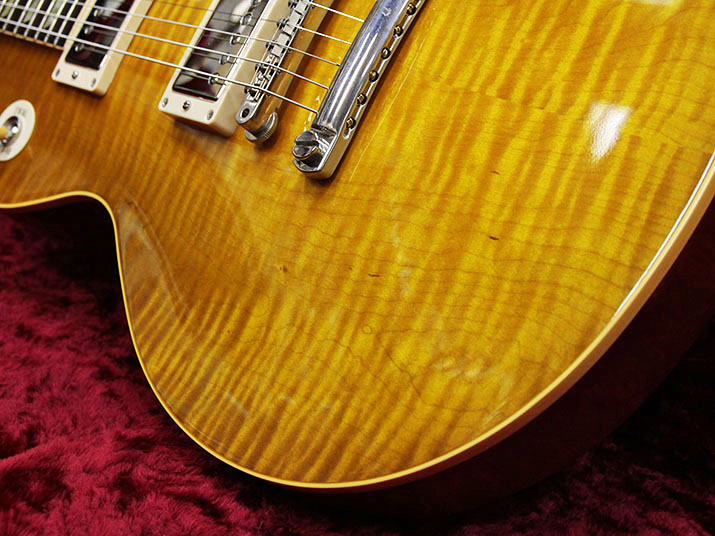 Gibson Custom Shop Historic Collection 1959 Les Paul Standard Reissue Hard Maple Gloss 5