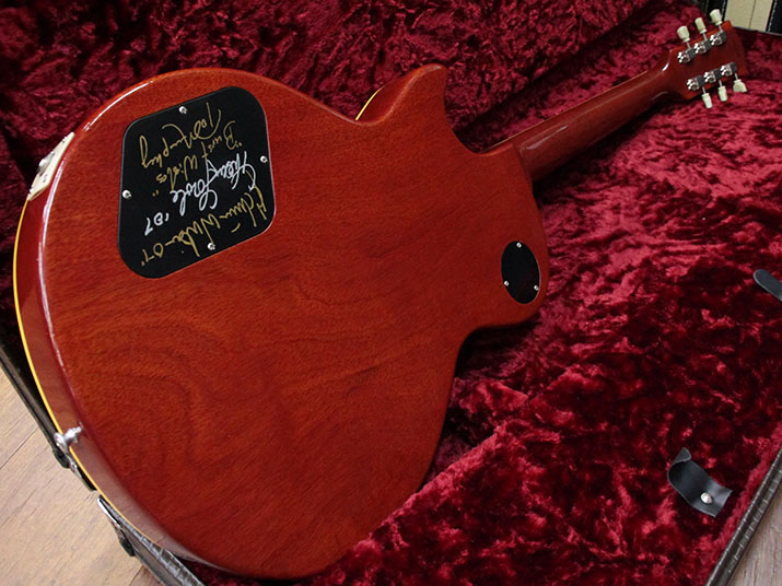 Gibson Custom Shop Historic Collection 1959 Les Paul Standard Reissue Hard Maple Gloss 7