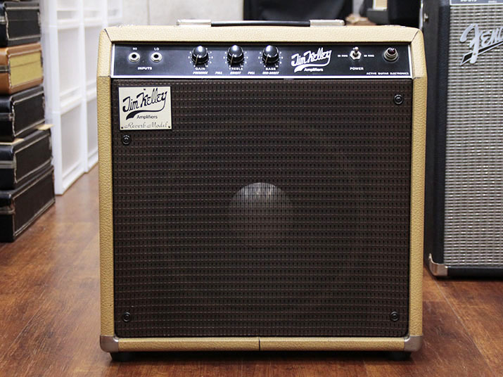 Jim Kelley Amplifiers Single Channel Reverb Combo 1