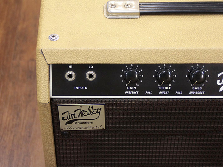 Jim Kelley Amplifiers Single Channel Reverb Combo 2