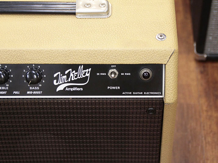 Jim Kelley Amplifiers Single Channel Reverb Combo 3