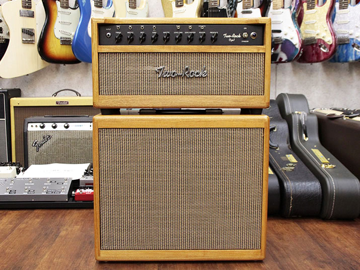Two Rock Opal String Driver Custom Cabinet Stack Set 1