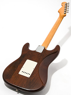 Fender Custom Shop MBS 1961 Stratcaster NOS Walnut Master Built  by Jason Smith 全体裏面 サムネイル