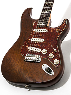 Fender Custom Shop MBS 1961 Stratcaster NOS Walnut Master Built  by Jason Smith ボディー正面 サムネイル