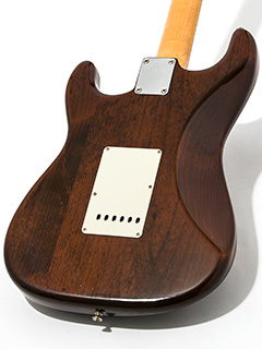 Fender Custom Shop MBS 1961 Stratcaster NOS Walnut Master Built  by Jason Smith ボディー裏面 サムネイル