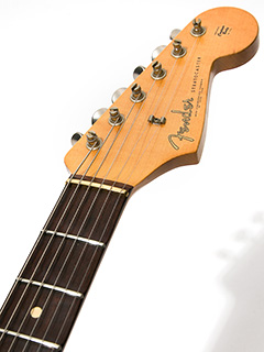 Fender Custom Shop MBS 1961 Stratcaster NOS Walnut Master Built  by Jason Smith ヘッド正面 サムネイル