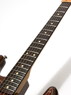 Fender Custom Shop MBS 1961 Stratcaster NOS Walnut Master Built  by Jason Smith 指板 サムネイル