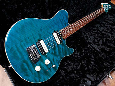 MUSIC MAN Axis Super Sport Quilt Top Trans Blue 