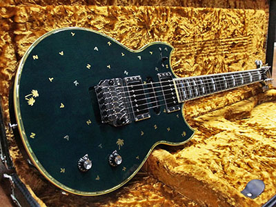 YAMAHA SG-T TAKANAKA MASAYOSHI Signature